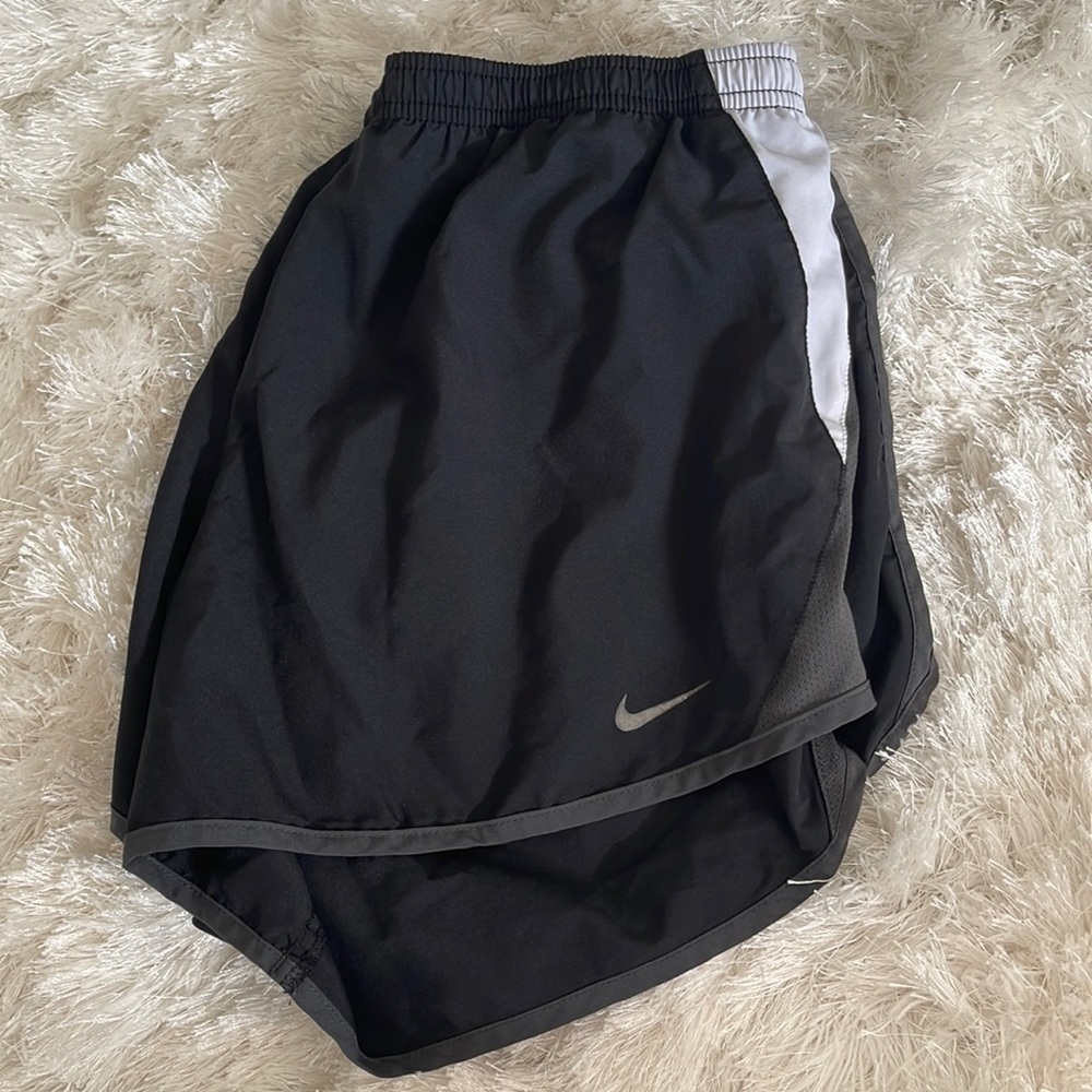 Black Nike Running Shorts
